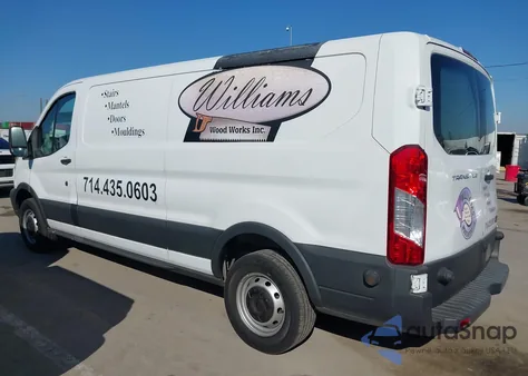 2017 Ford Transit-250 from USA, damaged, VIN 1FTYR2ZM7HKA60948